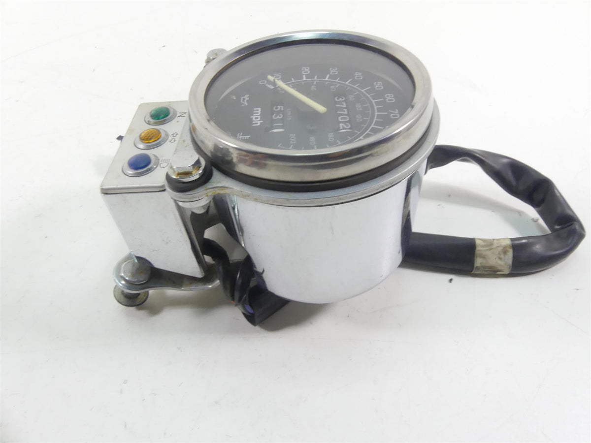 2007 Honda VT1100 C Shadow Spirit Speedometer Gauge 37K Instrument 37100-MAA-A31 {{ shop.shopifyCountryName }} - Mototech271