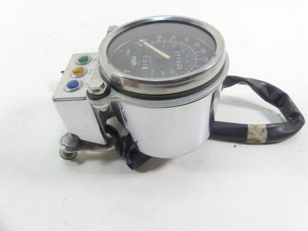 2007 Honda VT1100 C Shadow Spirit Speedometer Gauge 37K Instrument 37100-MAA-A31 {{ shop.shopifyCountryName }} - Mototech271
