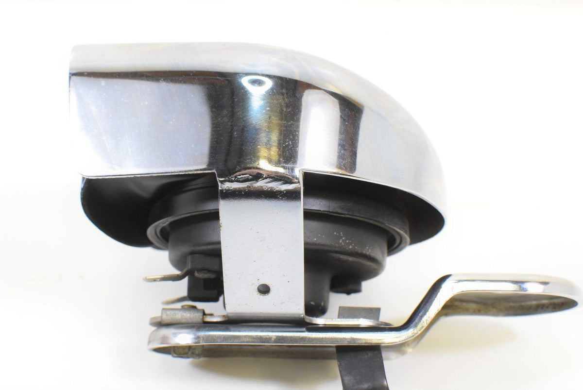 2000 Harley Touring FLHTCUI Electra Glide Horn With Chrome Cover 61300478A {{ shop.shopifyCountryName }} - Mototech271