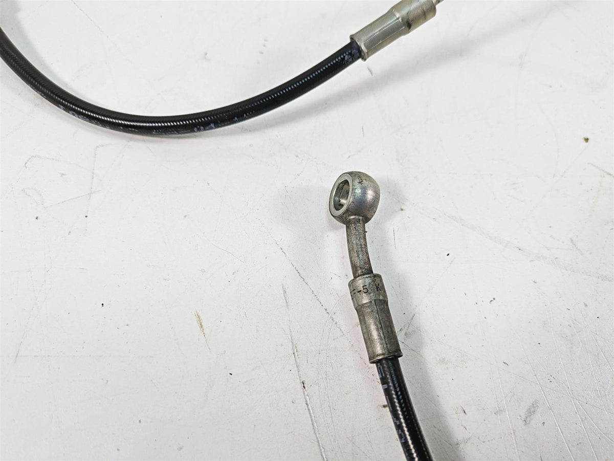 2016 Ducati Panigale 1299 S Front Abs Brake Line Hose Set 61841151C {{ shop.shopifyCountryName }} - Mototech271
