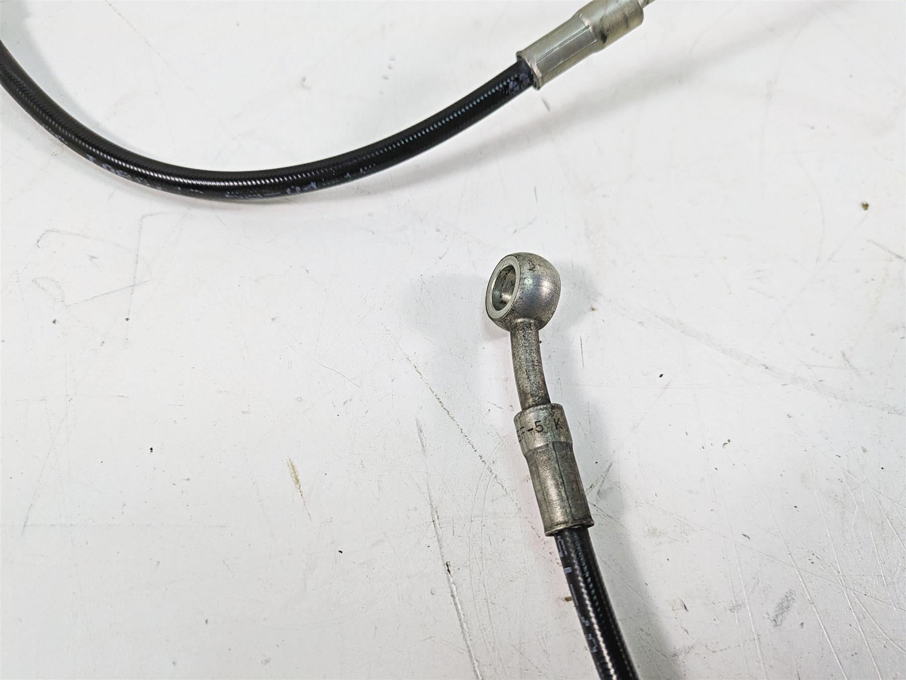 2016 Ducati Panigale 1299 S Front Abs Brake Line Hose Set 61841151C {{ shop.shopifyCountryName }} - Mototech271