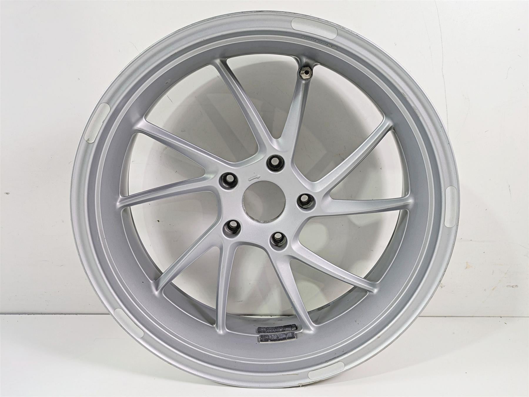 2016 BMW R1200RT K52 Straight 17x5.5 Rear Wheel Rim 36317727235