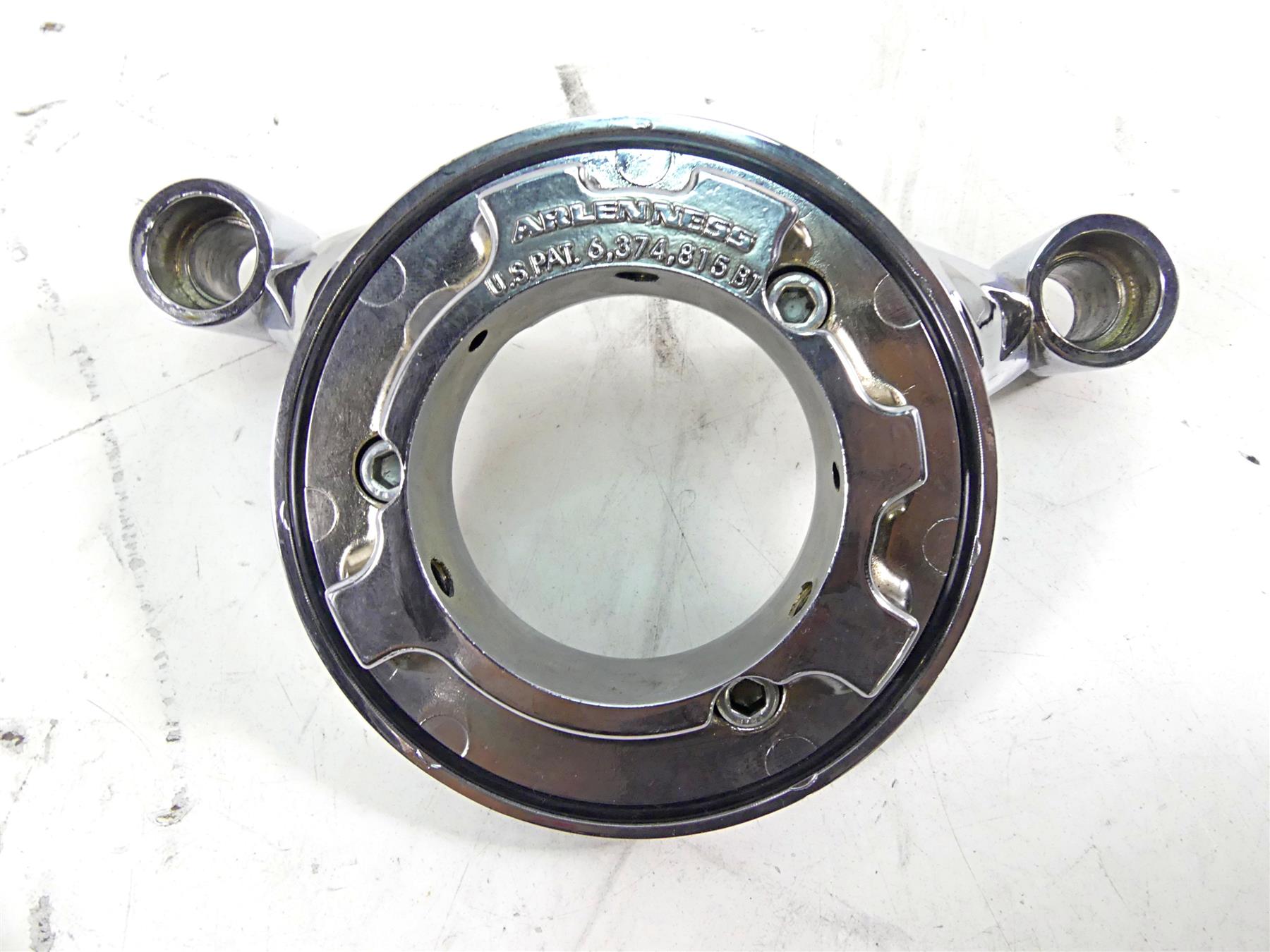 2002 Harley Touring FLHTC Electra Glide Arlen Ness Sucker Air Filter 81-000-1 {{ shop.shopifyCountryName }} - Mototech271