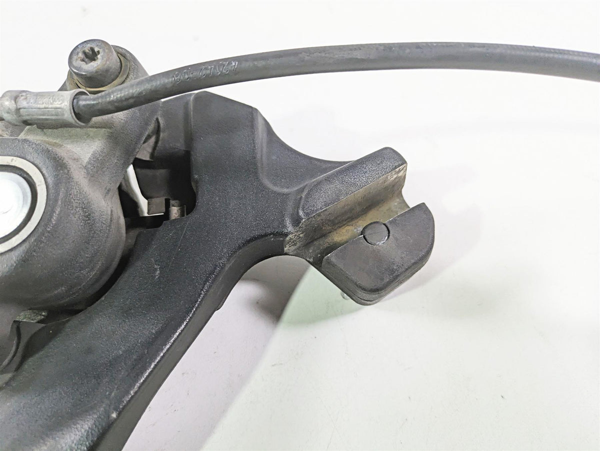 2010 Harley Dyna FXDB Street Bob Rear Brake Caliper + Line 40908-08 {{ shop.shopifyCountryName }} - Mototech271
