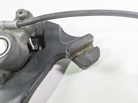 2010 Harley Dyna FXDB Street Bob Rear Brake Caliper + Line 40908-08 {{ shop.shopifyCountryName }} - Mototech271