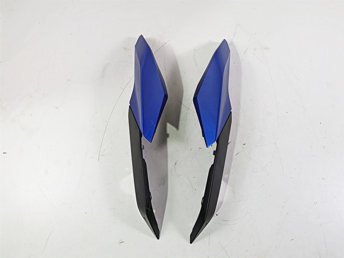2016 BMW R1200RS K54 Blue Tail Side Cover Fairing Set 46638543525 46638543526 {{ shop.shopifyCountryName }} - Mototech271