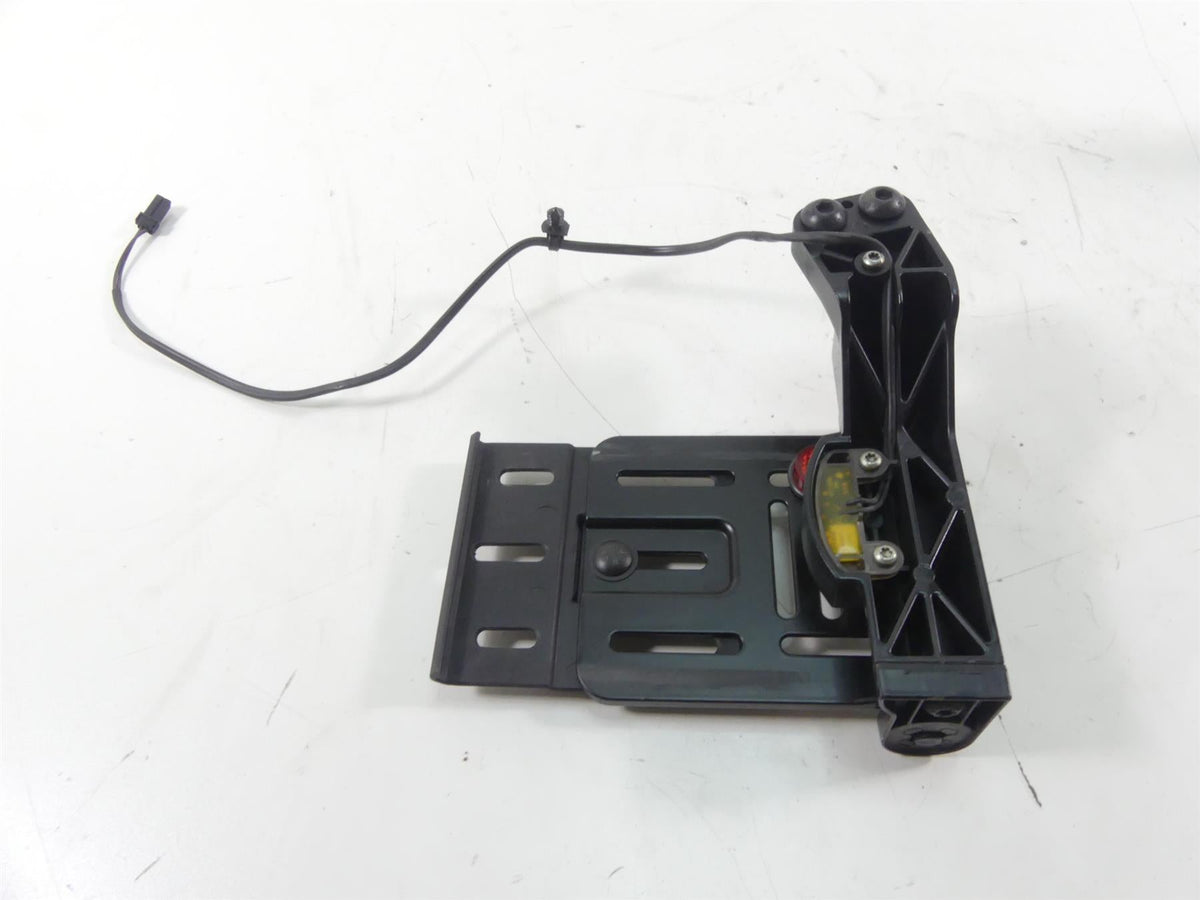 2013 Harley Davidson VRSCF Muscle Side License Plate Holder Mount 69390-09 {{ shop.shopifyCountryName }} - Mototech271