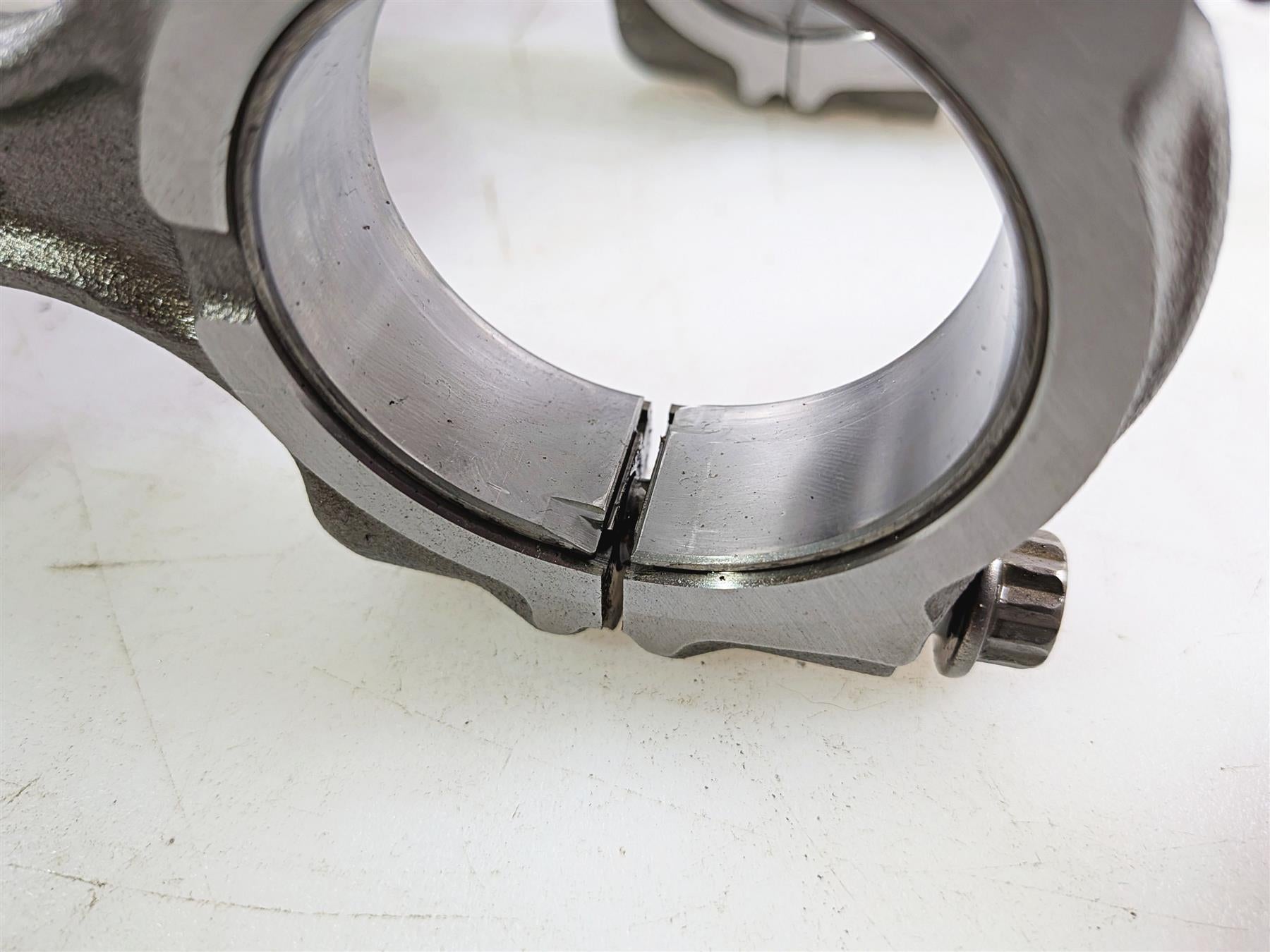 2009 Yamaha VMX17 V-Max 1700 Piston Connecting Rod Set 2S3-11650-00 2S3-11631-00-Mototech271