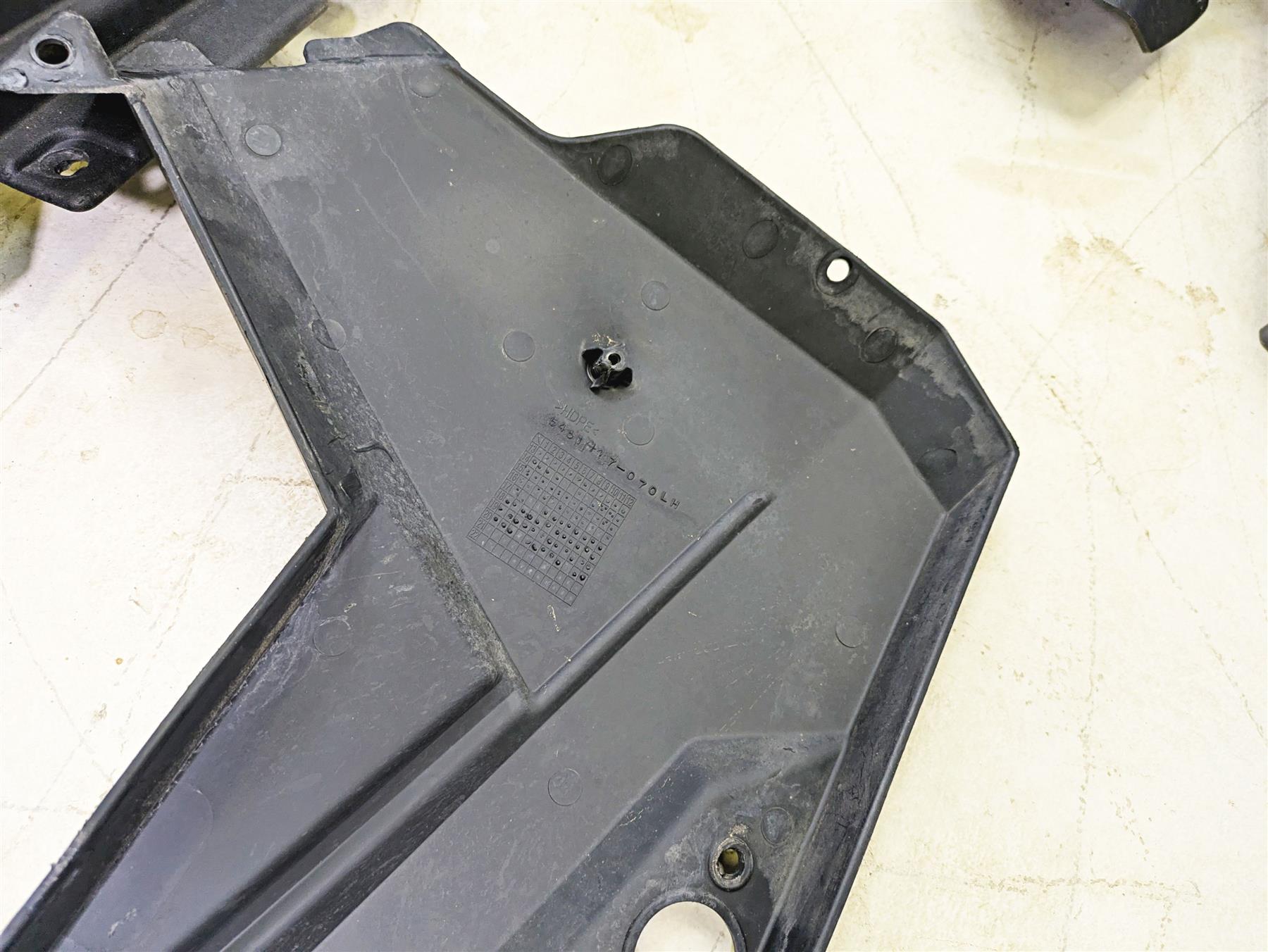 2021 Polaris RZR1000 XP Premium Interior Exterior Plastics Set 5439834 5439768 {{ shop.shopifyCountryName }} - Mototech271