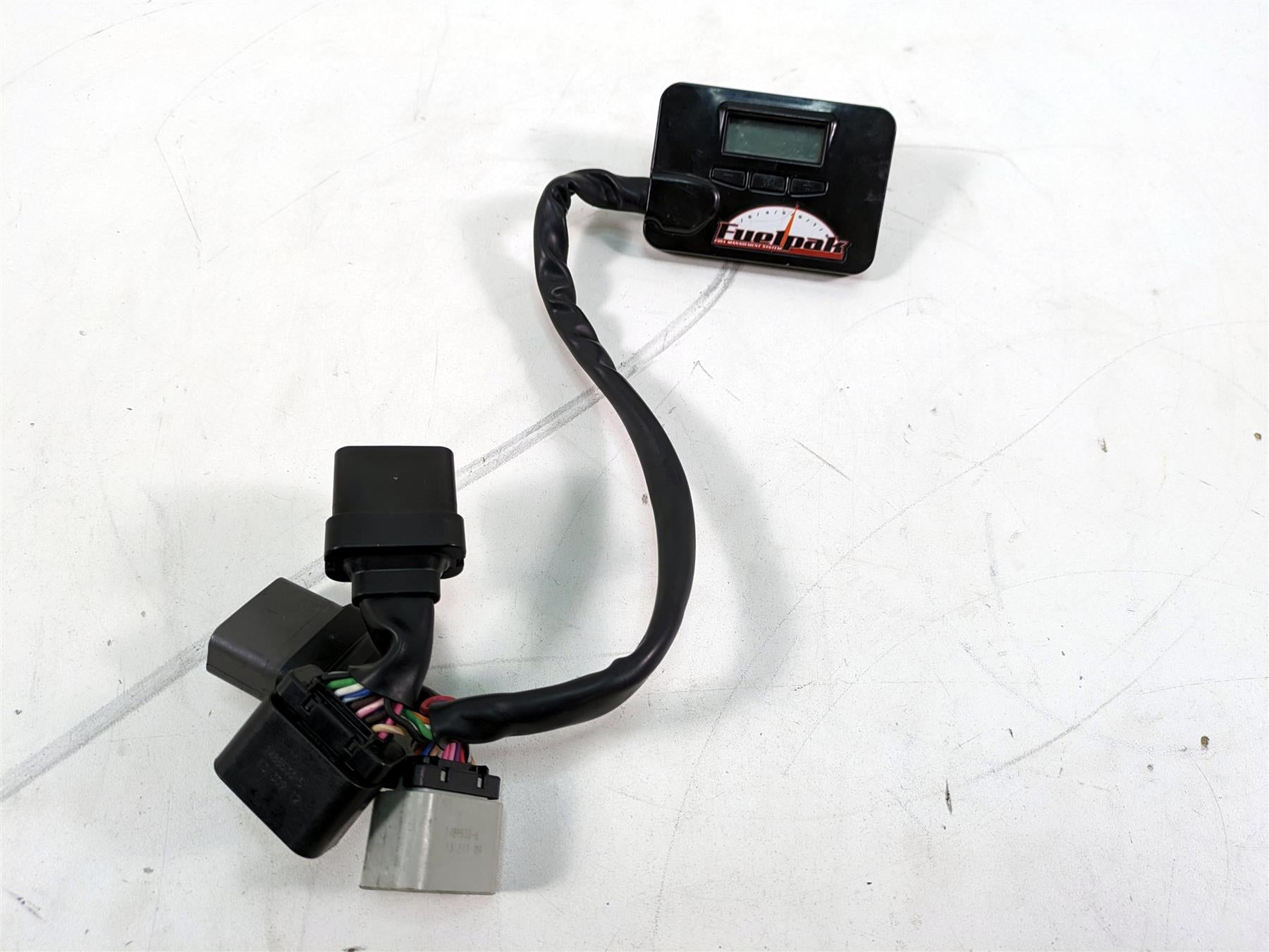 2012 Harley FLD Dyna Switchback Vance Hines Fuelpak Fuel Pak Control Module 61017 {{ shop.shopifyCountryName }} - Mototech271