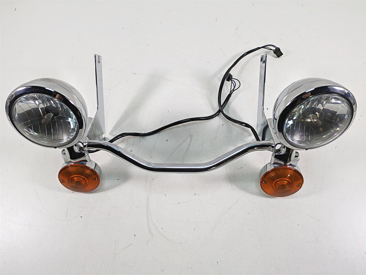 2006 Harley Touring FLHTCUI Electra Glide Front Spot Light Blinker Set 68712-94A {{ shop.shopifyCountryName }} - Mototech271