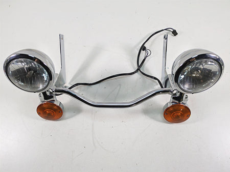 2006 Harley Touring FLHTCUI Electra Glide Front Spot Light Blinker Set 68712-94A {{ shop.shopifyCountryName }} - Mototech271
