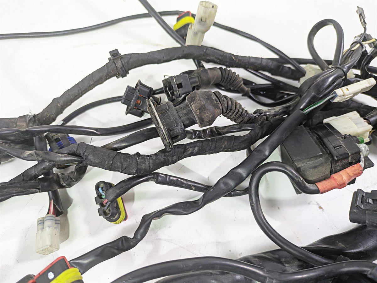 2012 Ducati Streetfighter 848 Main Wiring Harness Loom - No Cuts 51017761A {{ shop.shopifyCountryName }} - Mototech271