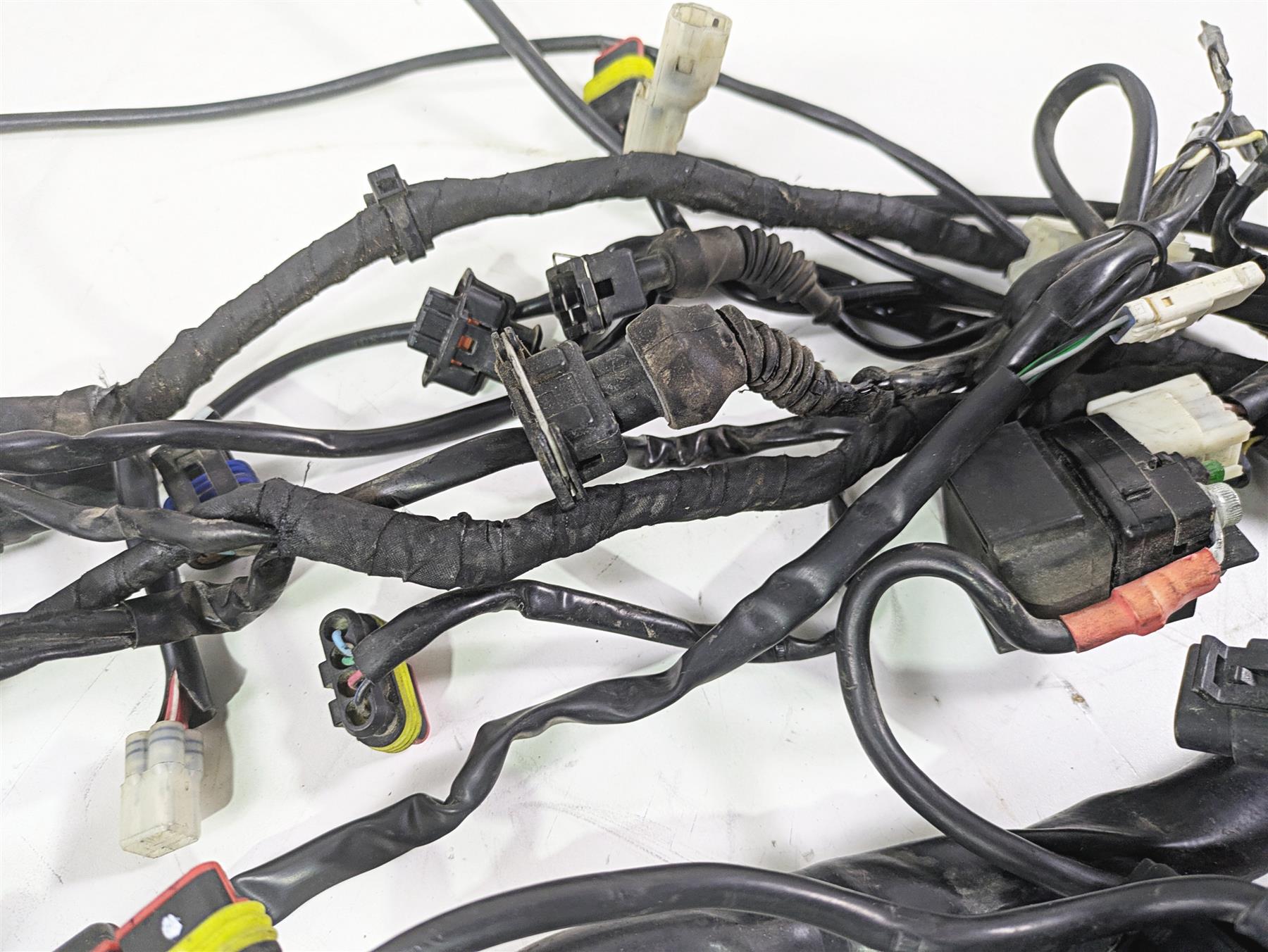 2012 Ducati Streetfighter 848 Main Wiring Harness Loom - No Cuts 51017761A {{ shop.shopifyCountryName }} - Mototech271