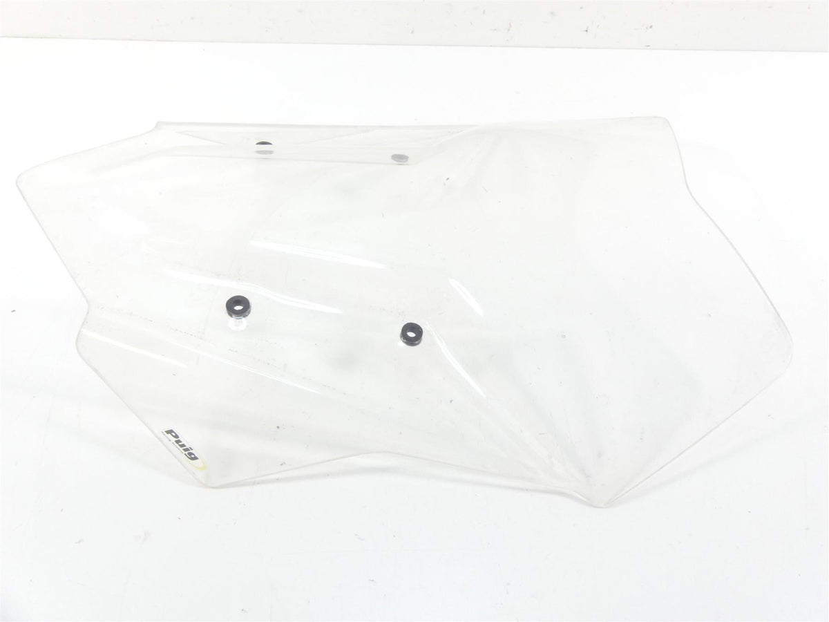 2016 BMW S1000XR K49 Puig Racing Screens Clear Windshield Wind Shield 7619W {{ shop.shopifyCountryName }} - Mototech271