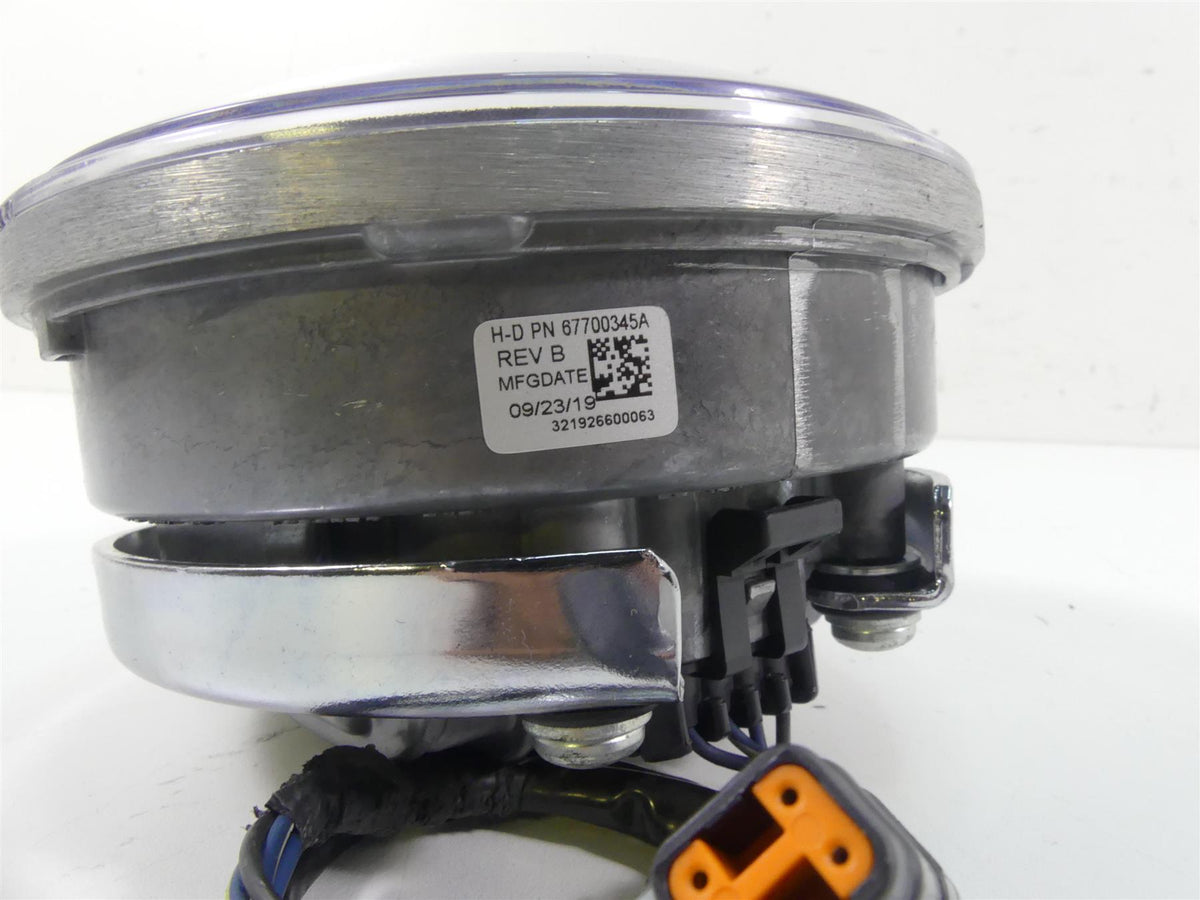 2020 Harley Softail FXBB Street Bob Headlight Head Light Led + Mount 67700345 {{ shop.shopifyCountryName }} - Mototech271