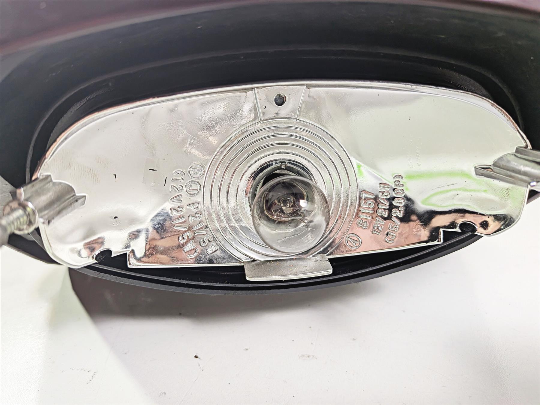 2007 Yamaha XVS1100 V-Star Custom Rear Fender & Taillight - Read 5EL-Y2161-1H-P7 {{ shop.shopifyCountryName }} - Mototech271