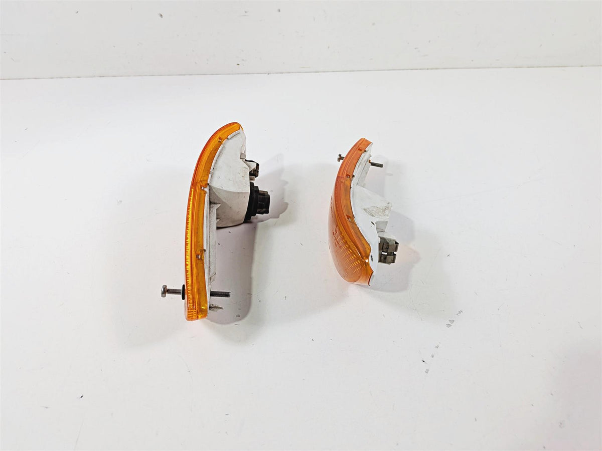 2002 BMW K1200LT 89V3 Front Blinker Cover Housing Set 63132305377 63132305378 {{ shop.shopifyCountryName }} - Mototech271