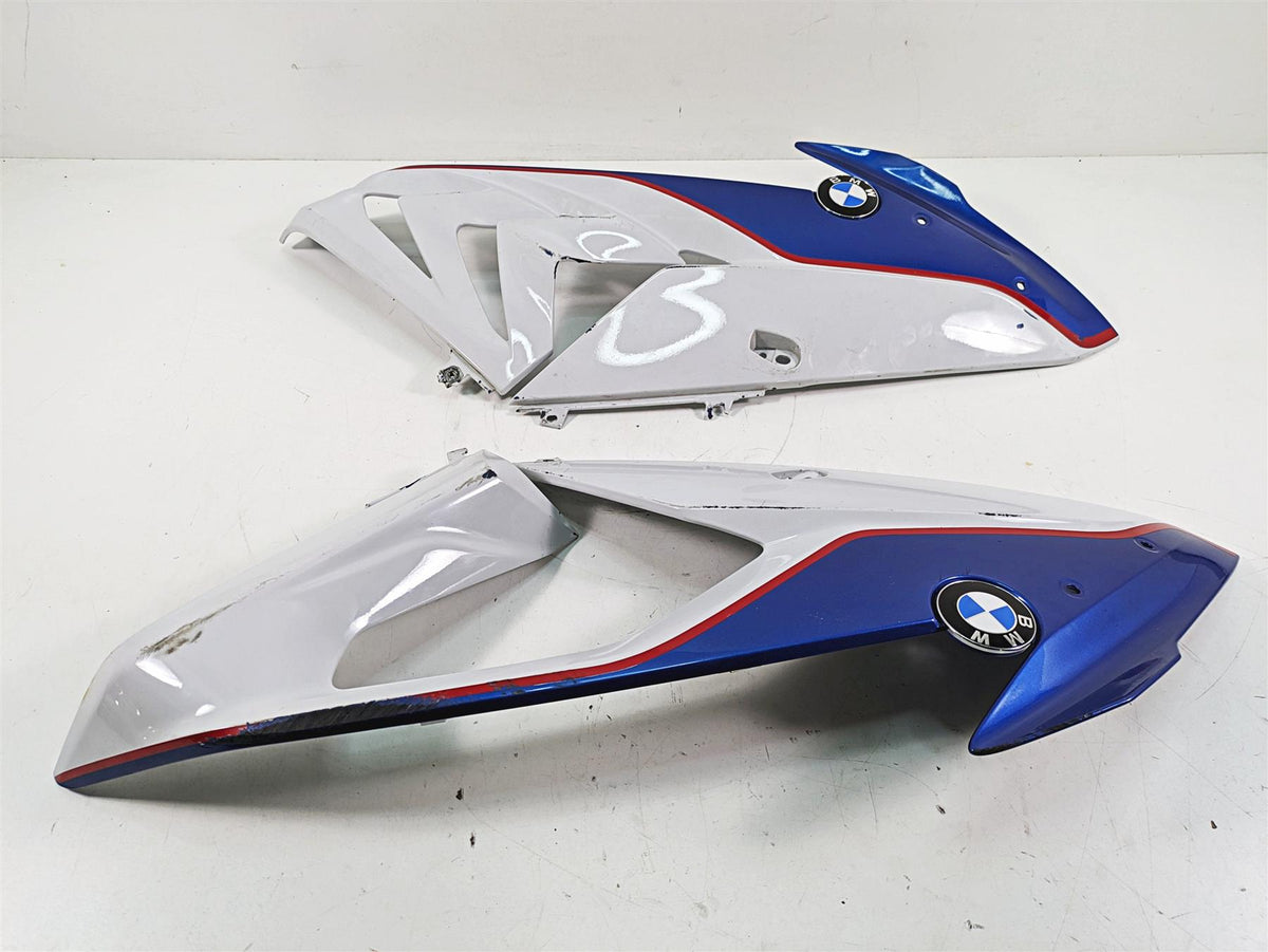 2015 BMW S1000RR K46 Emblem Side Cover Fairing Set -Read 46638540873 46638540874 {{ shop.shopifyCountryName }} - Mototech271