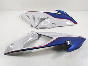 2015 BMW S1000RR K46 Emblem Side Cover Fairing Set -Read 46638540873 46638540874