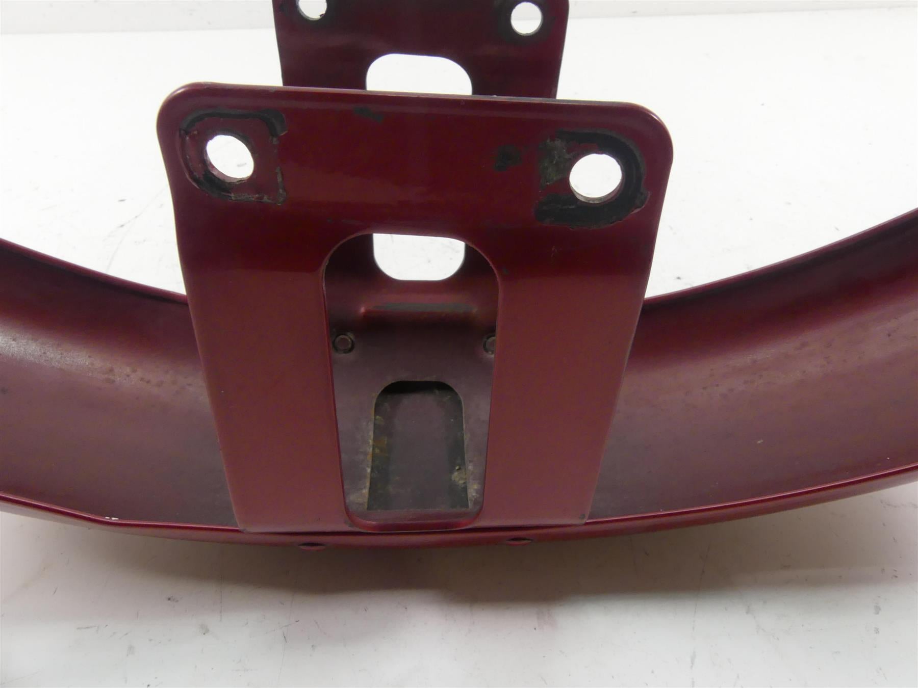 1998 Harley Dyna FXDL Low Rider Front Fender Lazer Red Pearl - Bent 58998-83E {{ shop.shopifyCountryName }} - Mototech271
