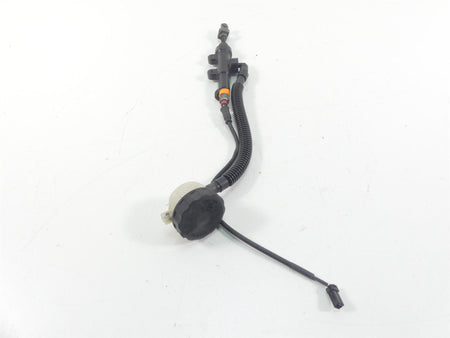 2007 Buell XB12 SS Lightning Rear Nissin Brake Master Cylinder 1/2" H0205.1AA {{ shop.shopifyCountryName }} - Mototech271