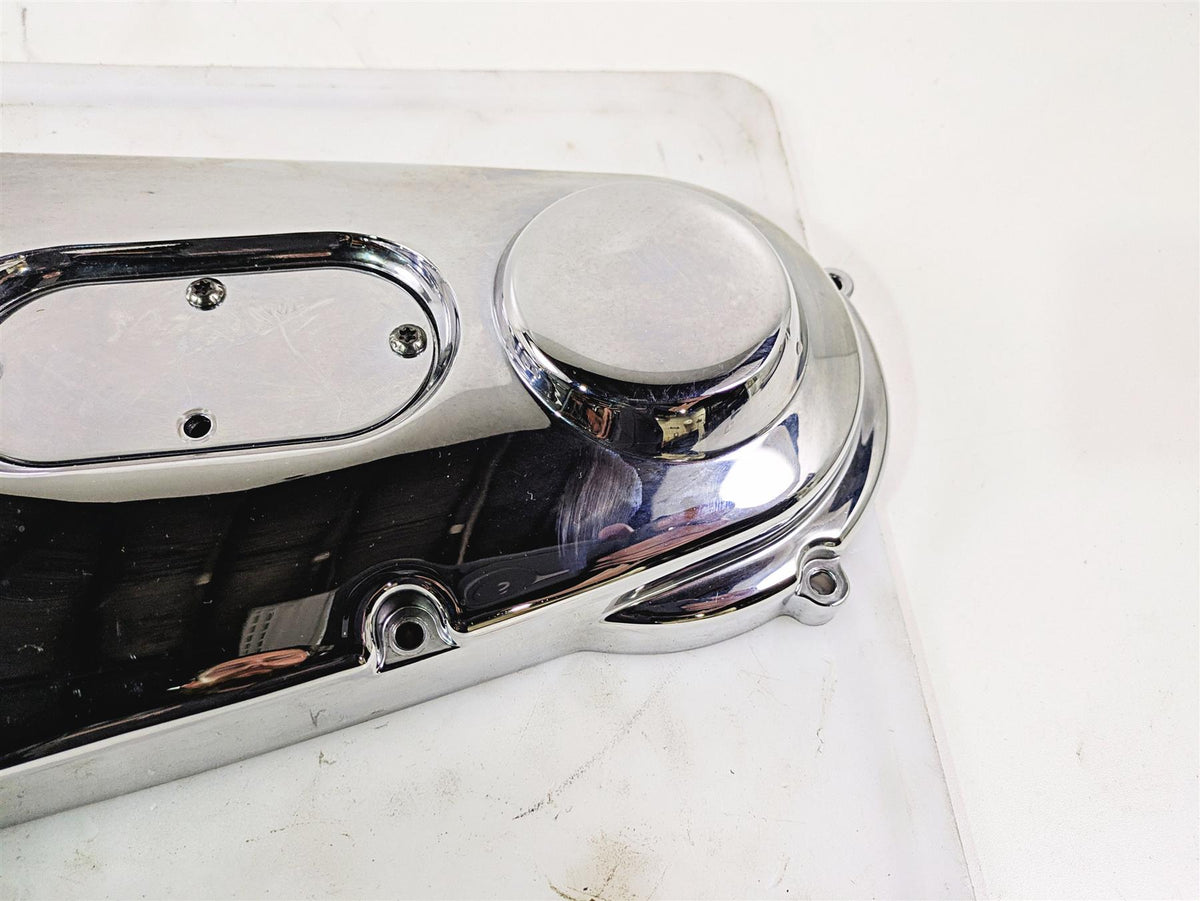 2004 Harley Softail FXSTDI Deuce Outer Primary Drive Clutch Cover 60506-99A {{ shop.shopifyCountryName }} - Mototech271
