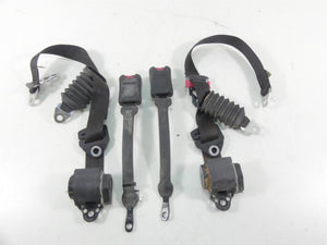2018 Yamaha YXZ1000R EPS SS Driver Passenger Seat Harness Belt Set B85-F470L-00
