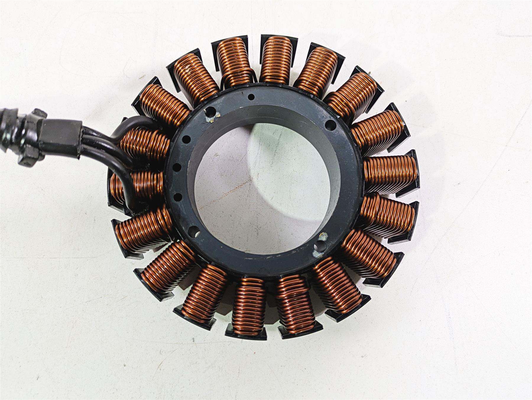 2015 Harley Touring FLHTKL Electra Glide Alternator Generator Stator 29987-06D {{ shop.shopifyCountryName }} - Mototech271