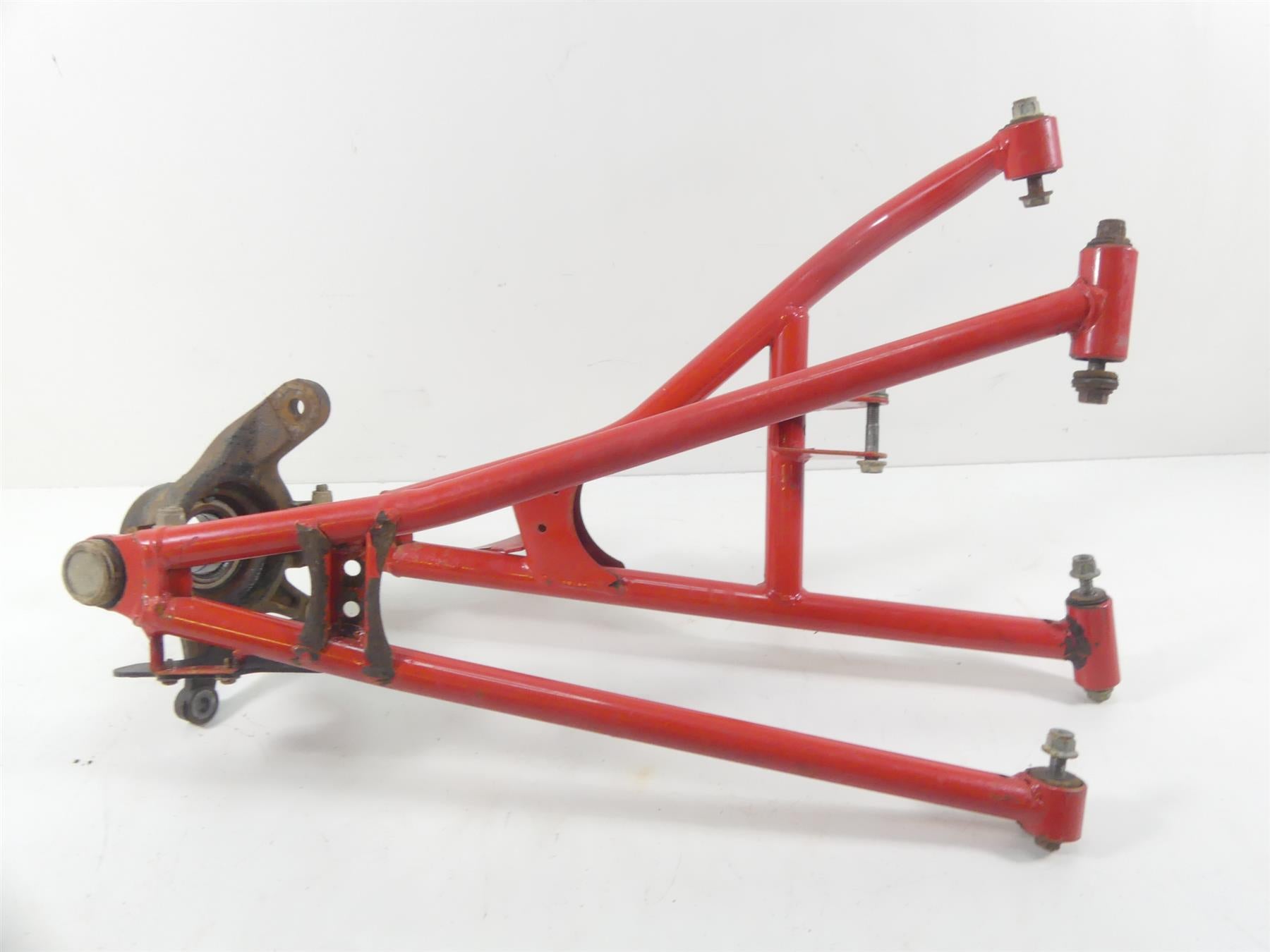 2018 Polaris RZR1000 RS1 Front Left Knee Assembly Control Arm Spindle 5141260 {{ shop.shopifyCountryName }} - Mototech271