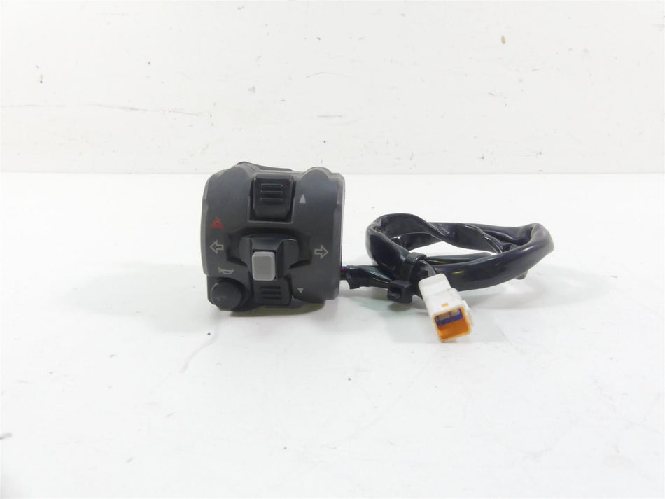 2014 Ducati Hypermotard 821 SP Left Hand Turn Signal Control Switch 65110141A {{ shop.shopifyCountryName }} - Mototech271