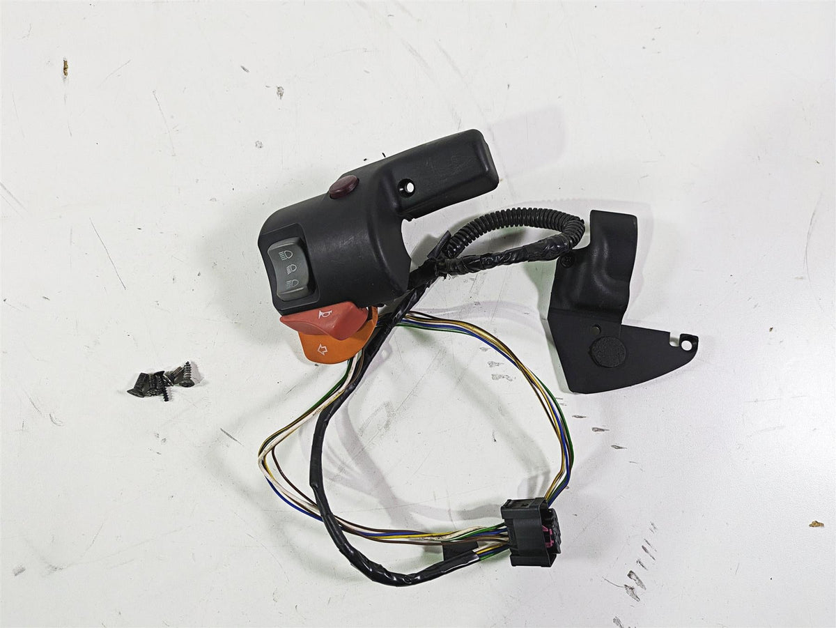 2004 BMW R1150GS R21 Left Hand Control Switch Blinker Light Horn 61317659325 {{ shop.shopifyCountryName }} - Mototech271