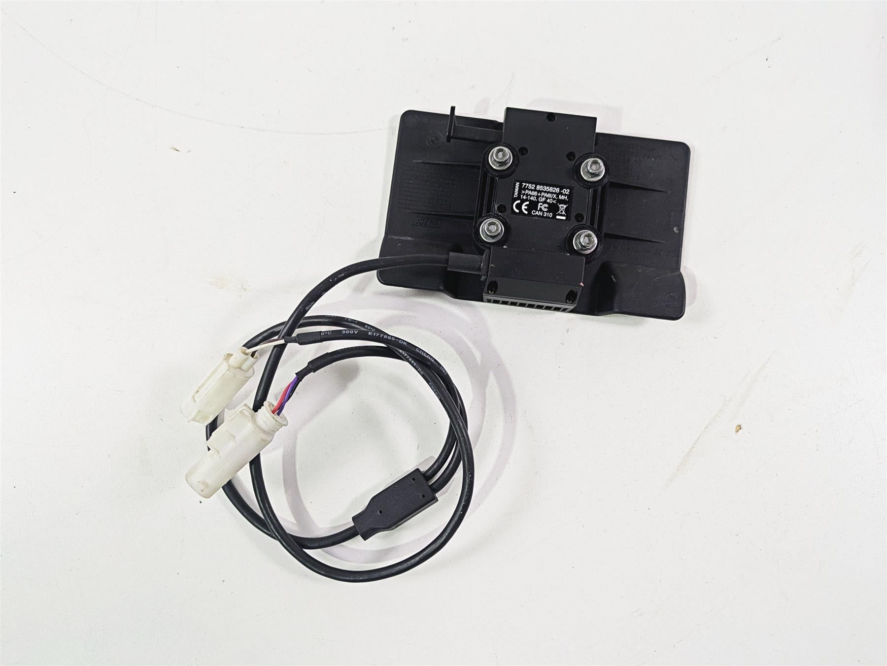 2016 BMW R1200RT K52 Navigation Mount Holder Carrier 77528535826 {{ shop.shopifyCountryName }} - Mototech271