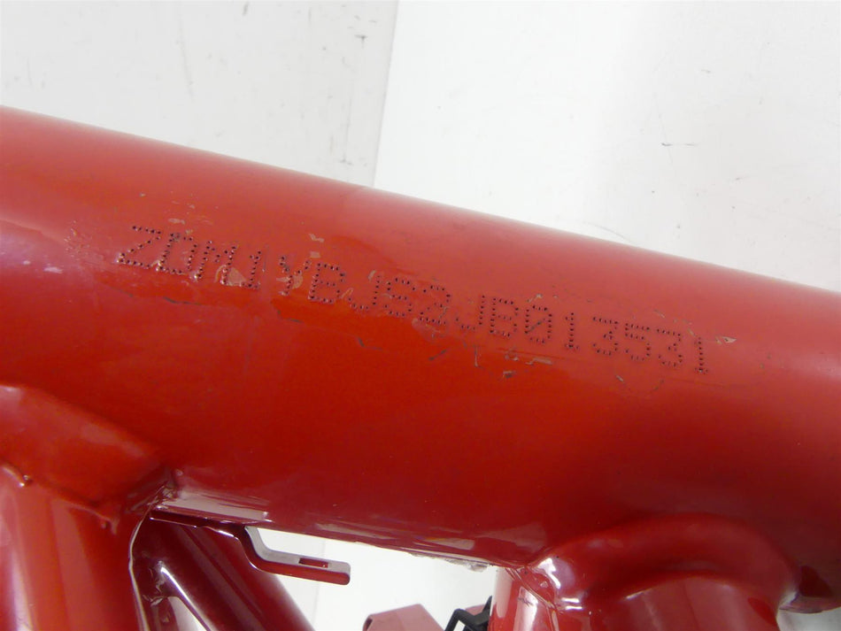 2018 Ducati Hypermotard 939 SP Straight Main Frame Chassis -Read - With Texas Salvage Title 47017961AA {{ shop.shopifyCountryName }} - Mototech271