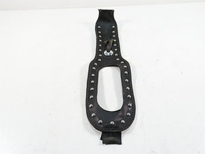 2000 Harley Dyna FXDL Low Rider Studded Leather Tank Cover Pad | Mototech271