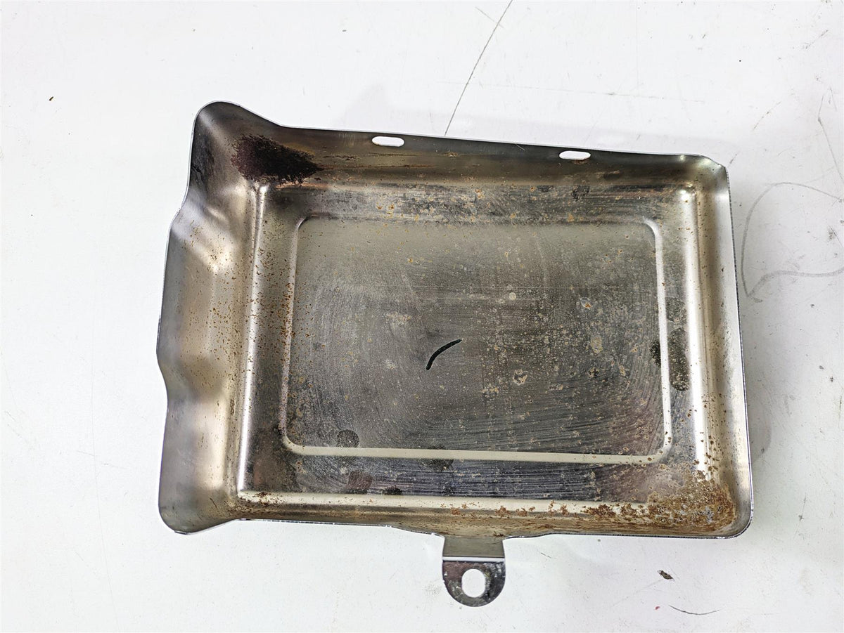 2015 Harley FXDL Dyna Low Rider Battery Tray & Cover 70379-06B {{ shop.shopifyCountryName }} - Mototech271