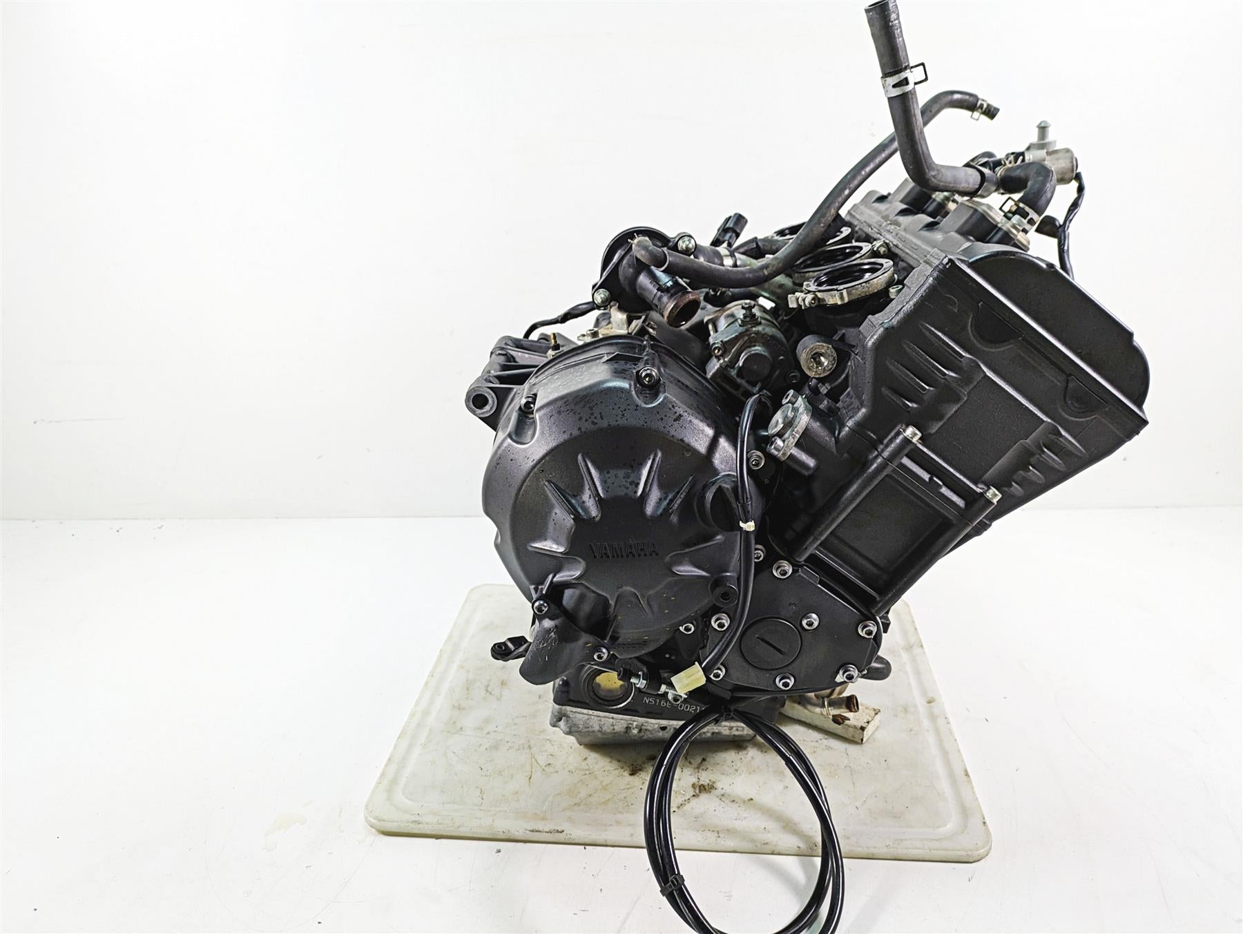 2007 Yamaha R1 YZFR1 N516E Running Engine Motor 17k - Video - Read 4C8-15100-00 {{ shop.shopifyCountryName }} - Mototech271
