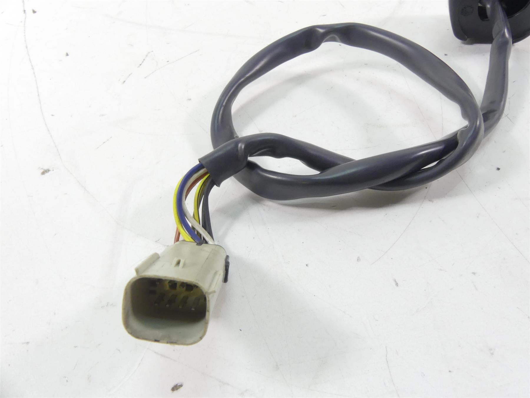 2008 Harley Softail FXSTB Night Train Left Hand Light Control Switch 71621-08 {{ shop.shopifyCountryName }} - Mototech271