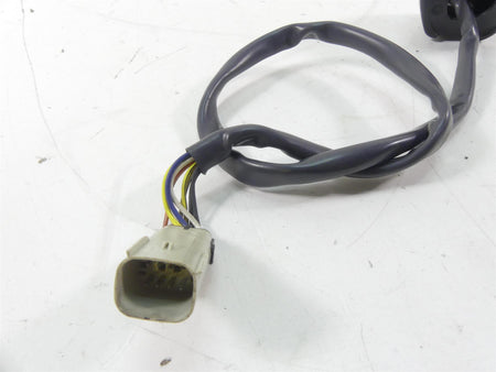 2008 Harley Softail FXSTB Night Train Left Hand Light Control Switch 71621-08 {{ shop.shopifyCountryName }} - Mototech271