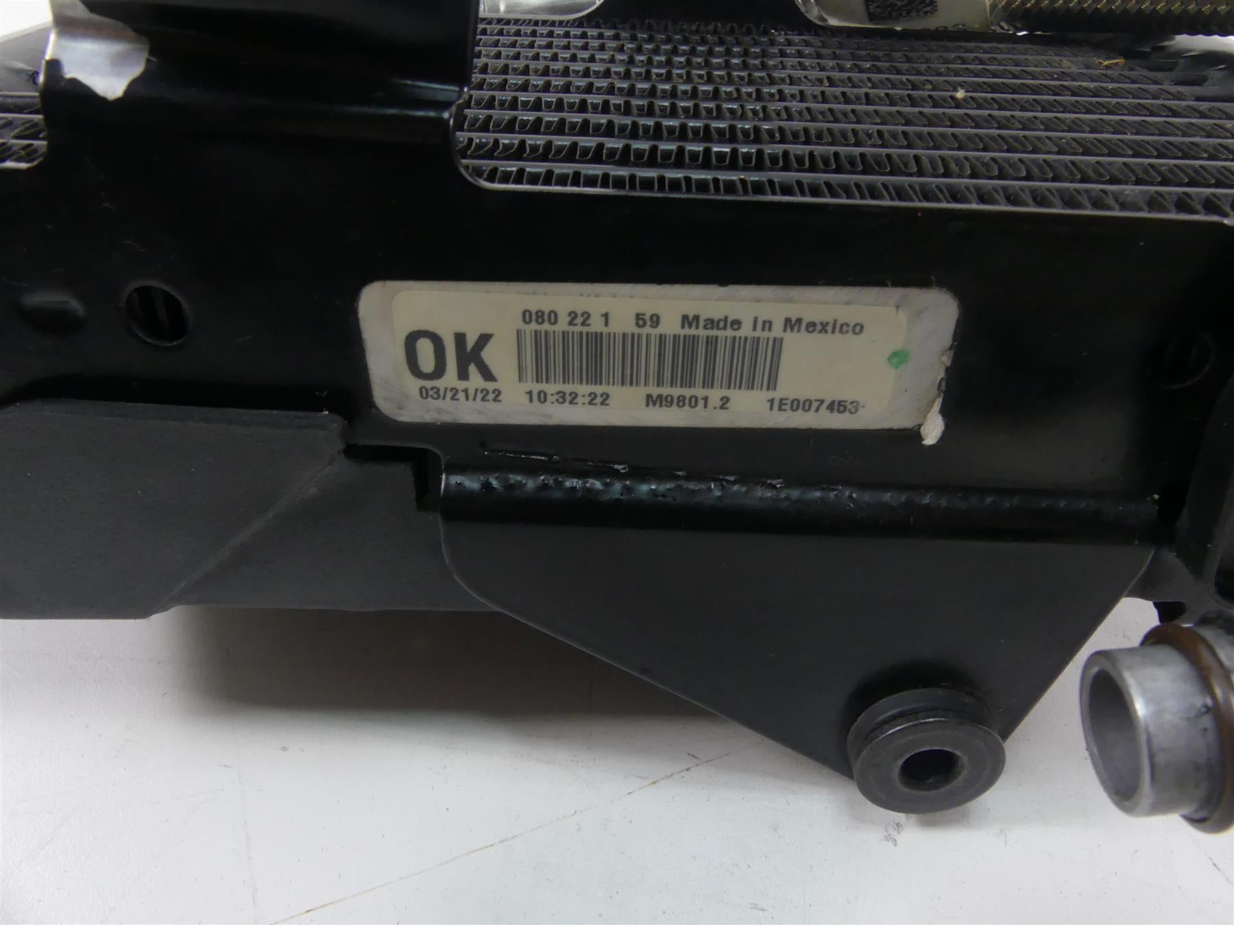 2022 Indian FTR1200 S Oil Cooler + Cover & Lines - Read 1241479 {{ shop.shopifyCountryName }} - Mototech271