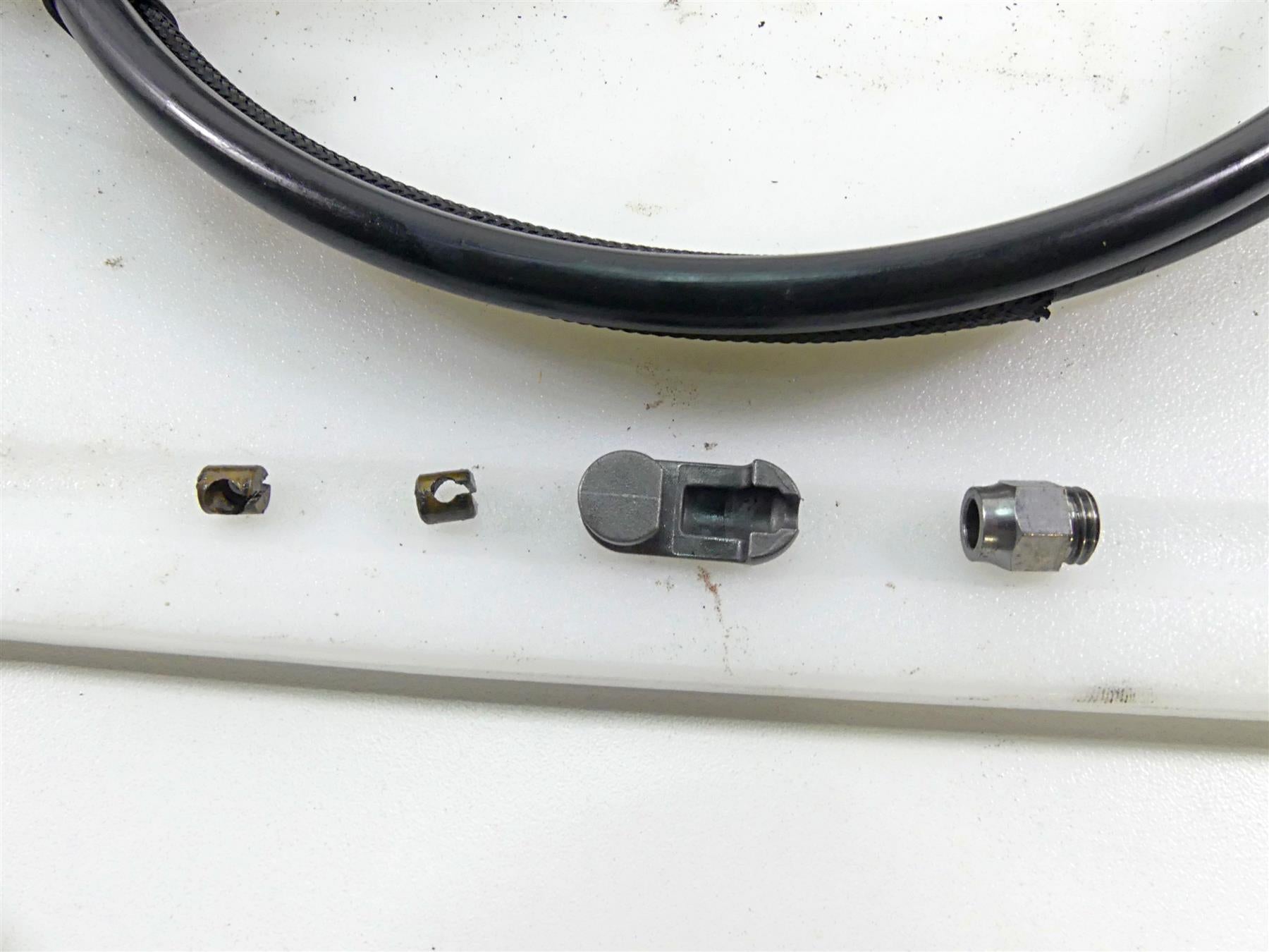 2017 Harley Dyna FXDB Street Bob 10" Risers Throttle Cable Clutch & Brake Line {{ shop.shopifyCountryName }} - Mototech271