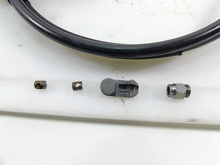 2017 Harley Dyna FXDB Street Bob 10" Risers Throttle Cable Clutch & Brake Line {{ shop.shopifyCountryName }} - Mototech271