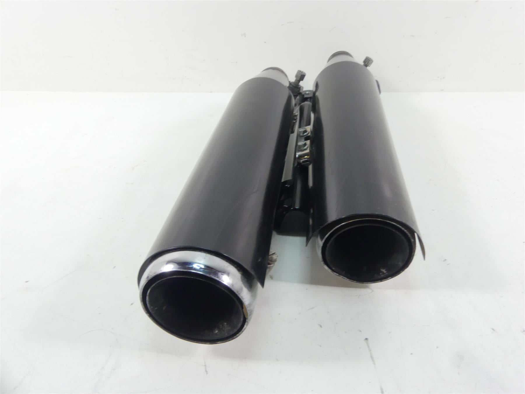 2019 Harley Softail FXBB Street Bob Cobra Neighbor Haters Slip On Mufflers -Read 6047B {{ shop.shopifyCountryName }} - Mototech271