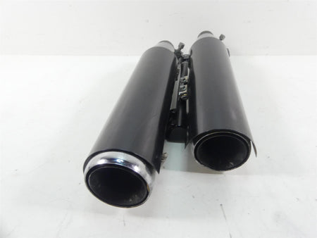 2019 Harley Softail FXBB Street Bob Cobra Neighbor Haters Slip On Mufflers -Read 6047B {{ shop.shopifyCountryName }} - Mototech271