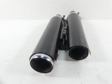 Load image into Gallery viewer, 2019 Harley Softail FXBB Street Bob Cobra Neighbor Haters Slip On Mufflers -Read 6047B | Mototech271
