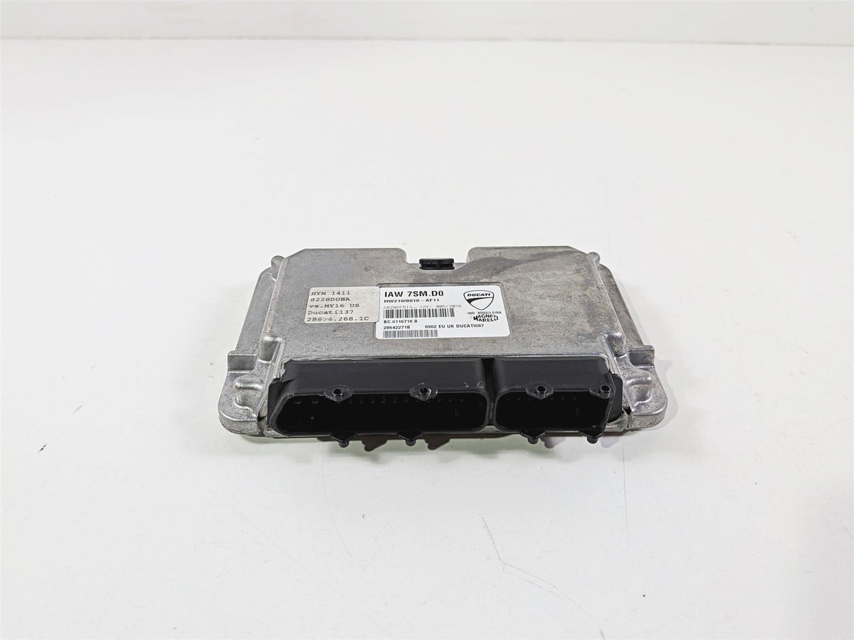 2016 Ducati Hypermotard 939 SP Cdi Ecu Ecm Engine Control Module 28642271B-Mototech271