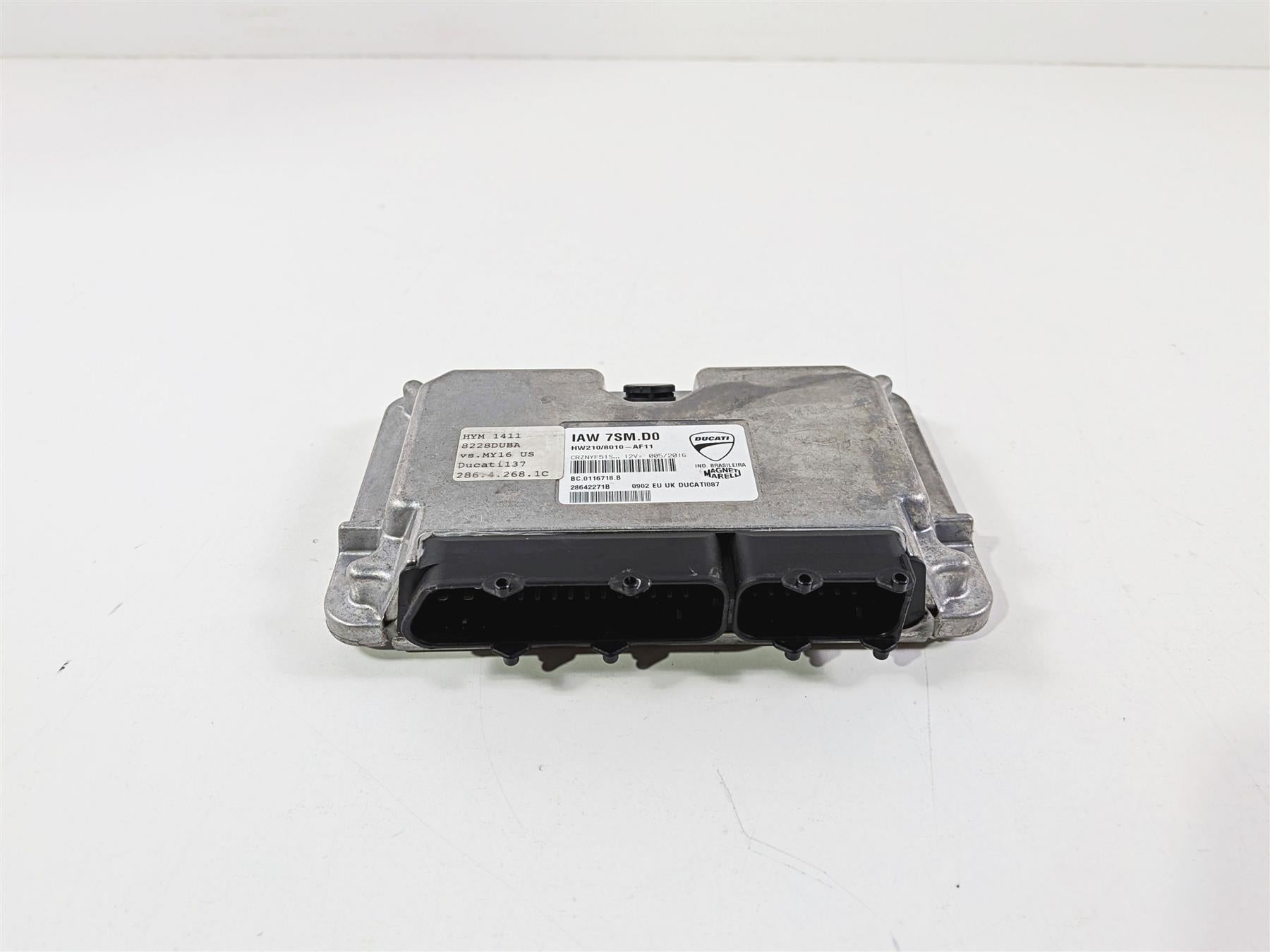 2016 Ducati Hypermotard 939 SP Cdi Ecu Ecm Engine Control Module 28642271B-Mototech271