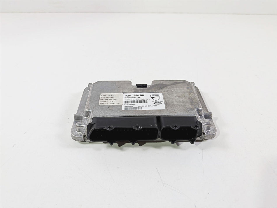 2016 Ducati Hypermotard 939 SP Cdi Ecu Ecm Engine Control Module 28642271B-Mototech271