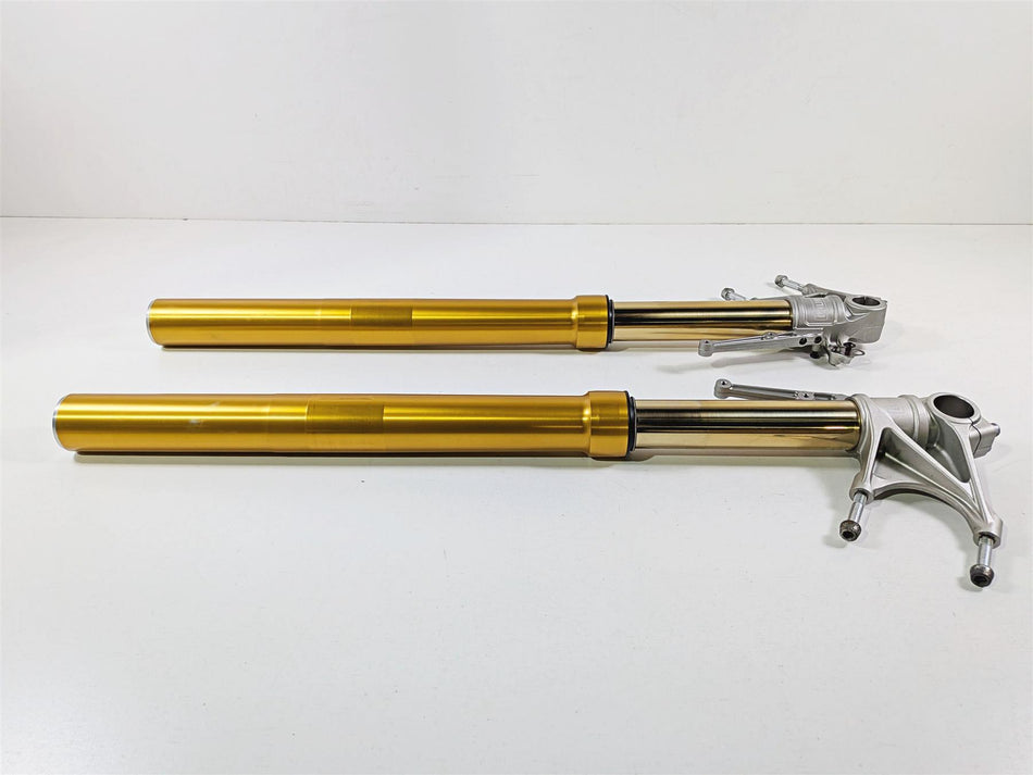 2016 Ducati Hypermotard 939 SP Straight Ohlins Front Fork Let Set 34520751A