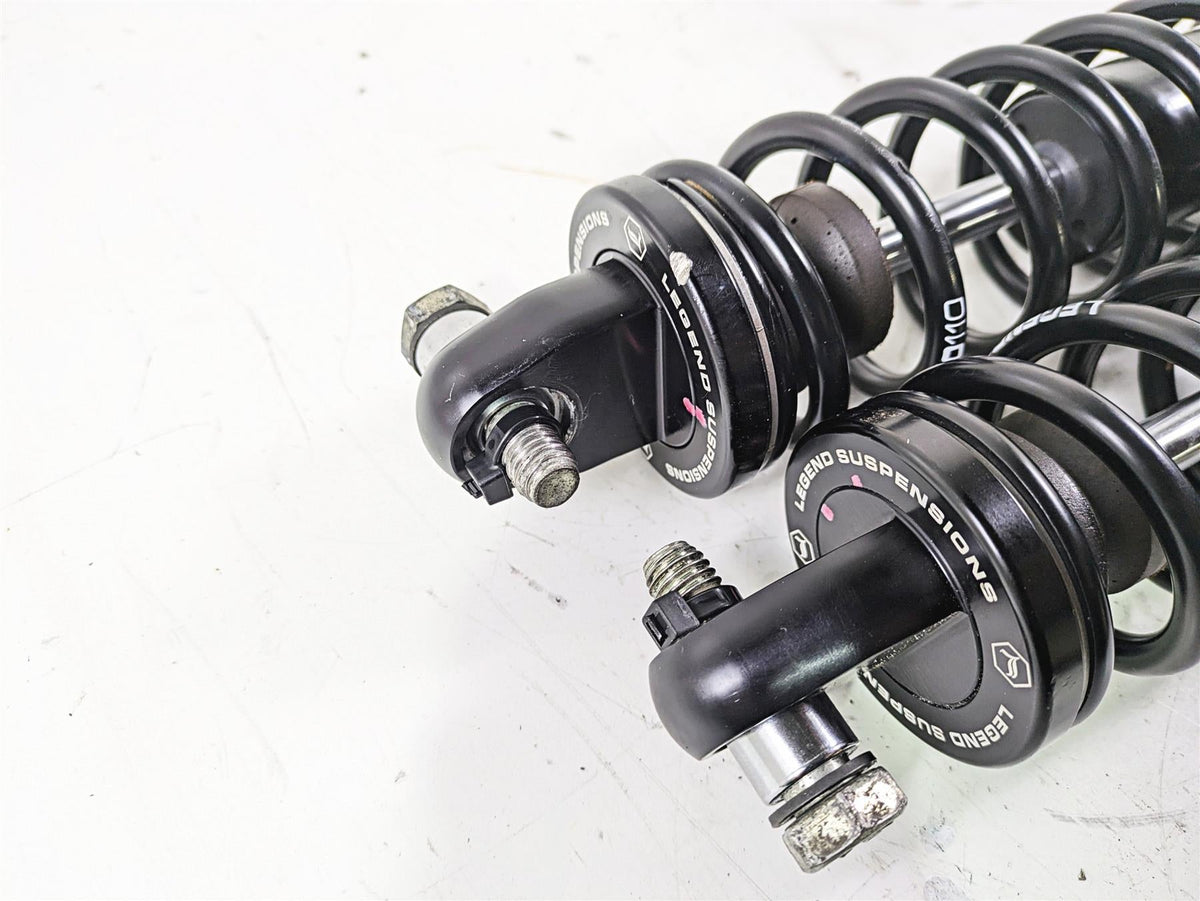 Harley Davidson Touring Legend Suspension Revo Black 13" Standard Duty Shocks 1310-0937 {{ shop.shopifyCountryName }} - Mototech271
